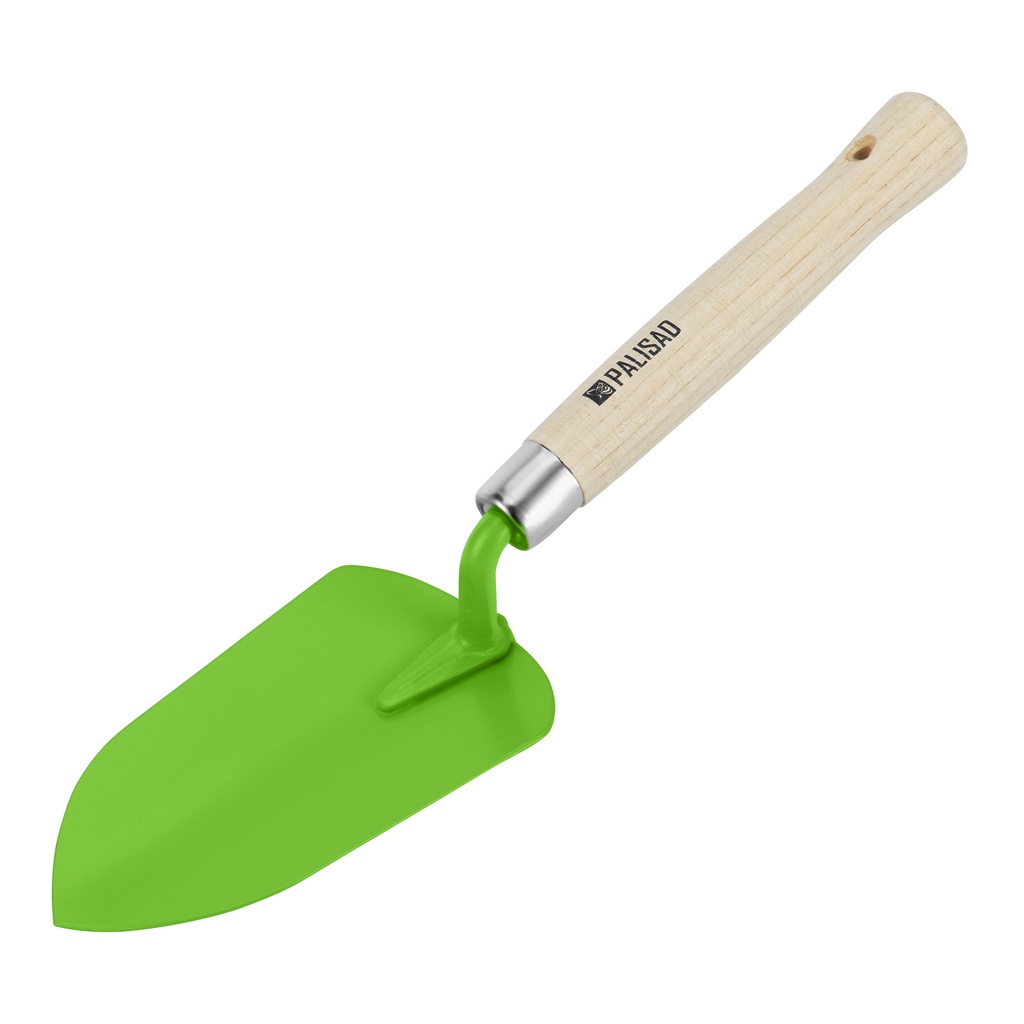 Planting scoop narrow with wooden handle 350mm// PALISAD 626058