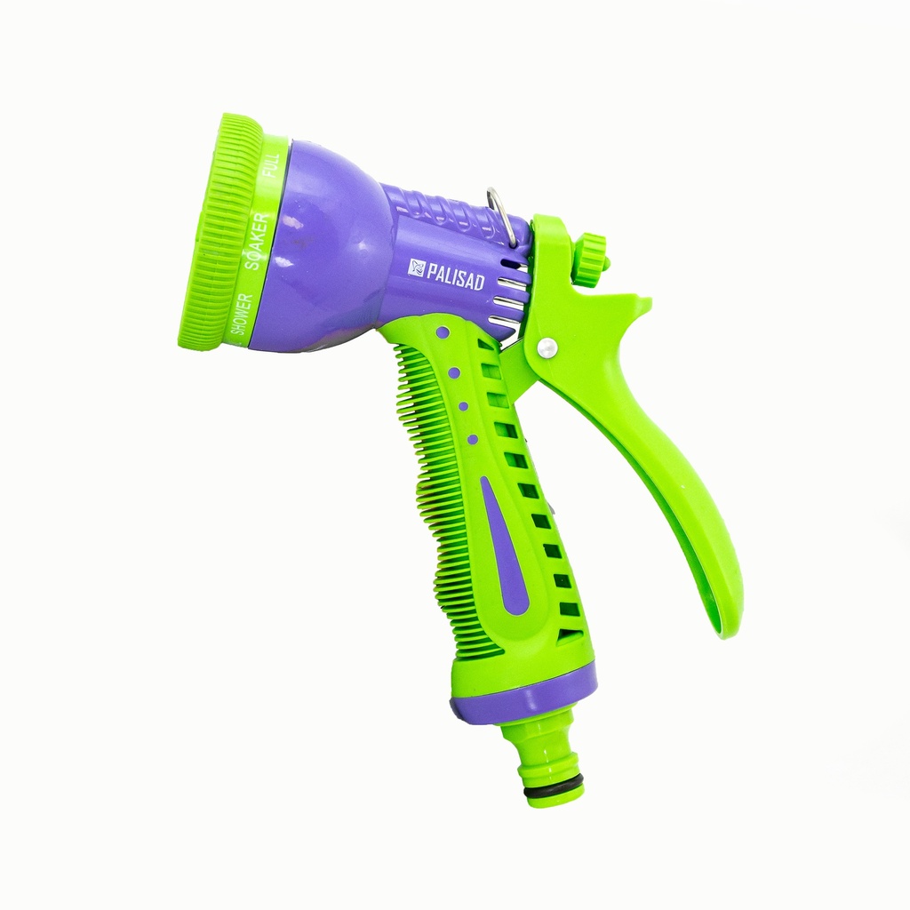 Garden spray gun, 8 patterns// PALISAD 651468