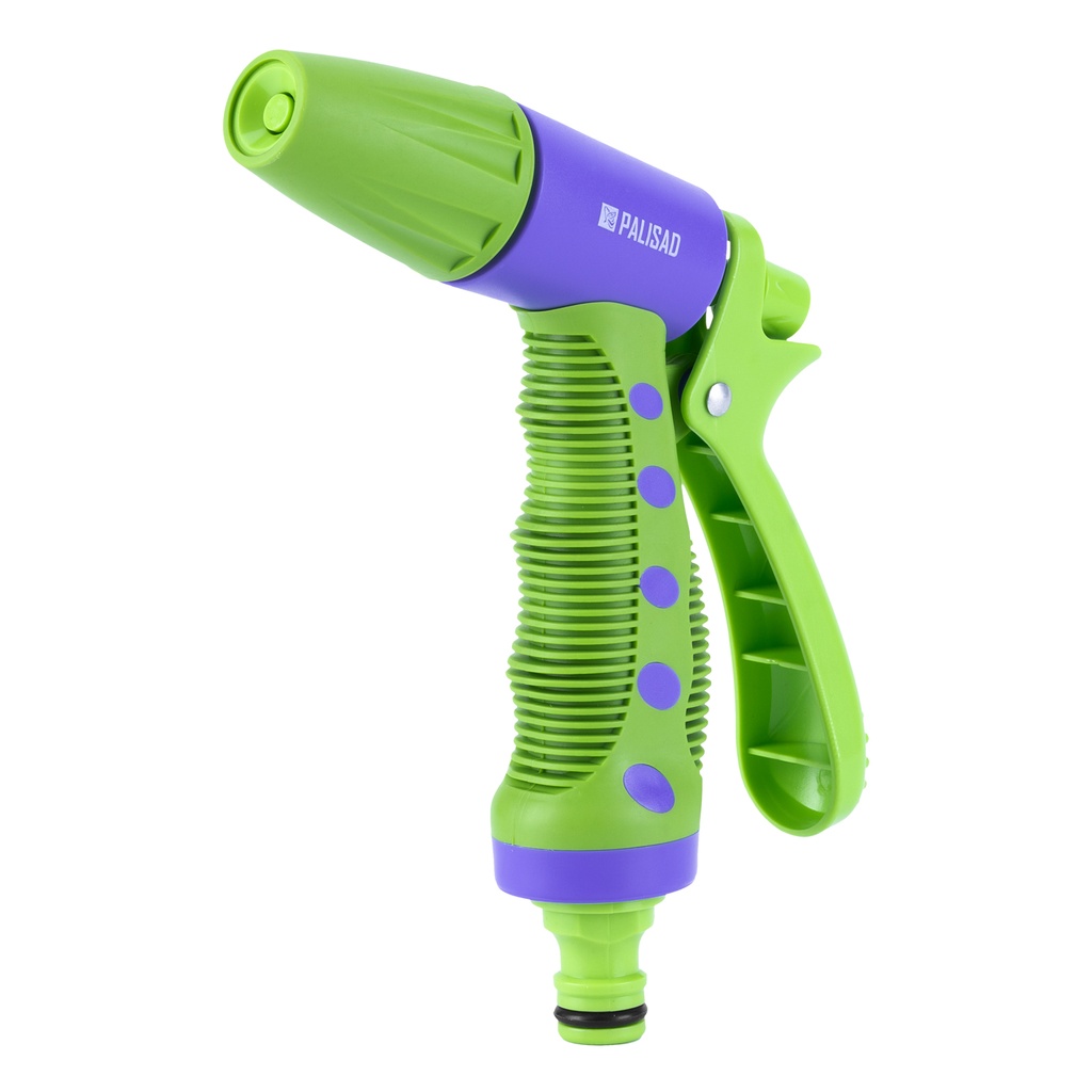 Garden spray gun, adjustable, ergonomic grip// PALISAD 651498