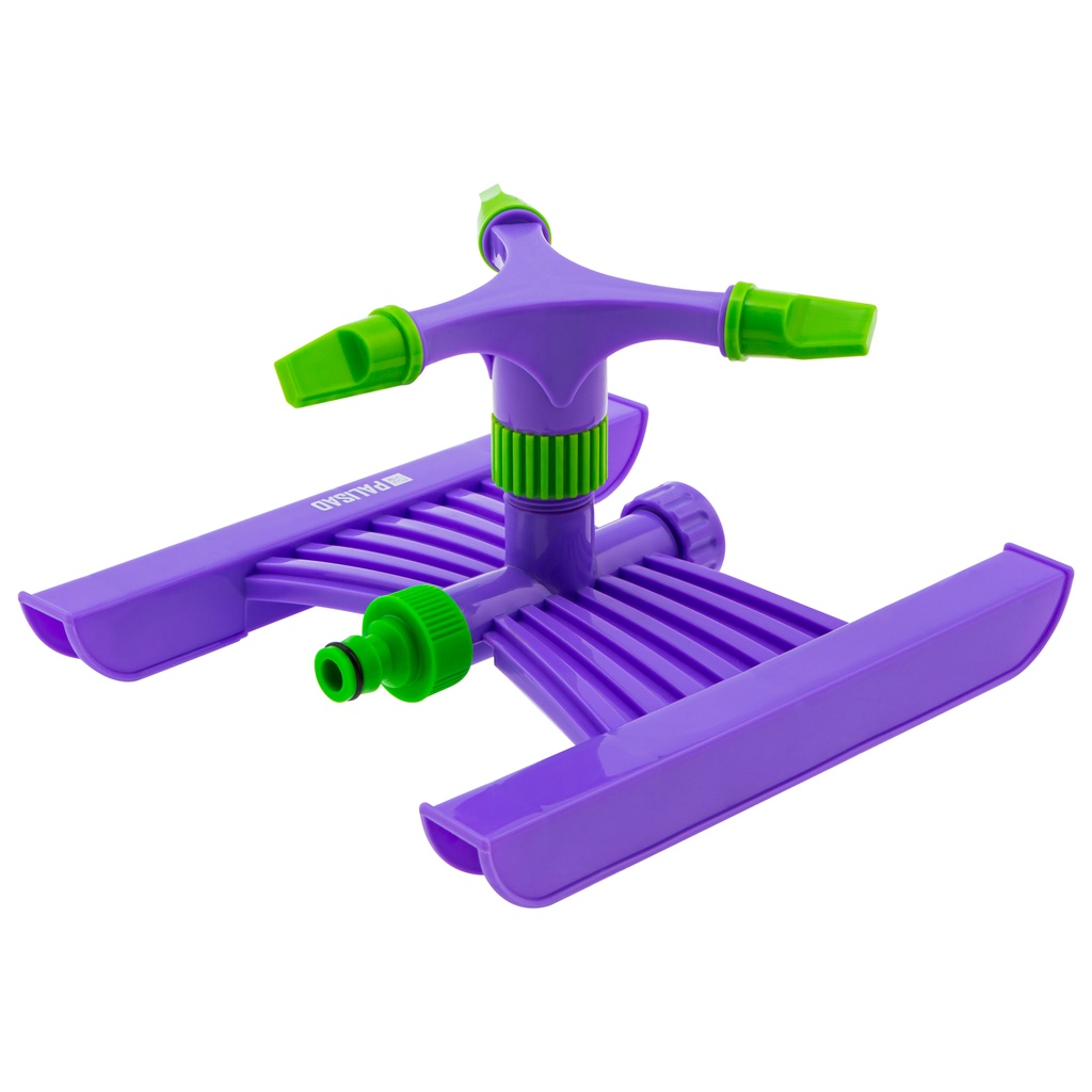 Garden sprayer up to 15 m, with 3 rotating paddles, connection 3/4"// PALISAD 654098