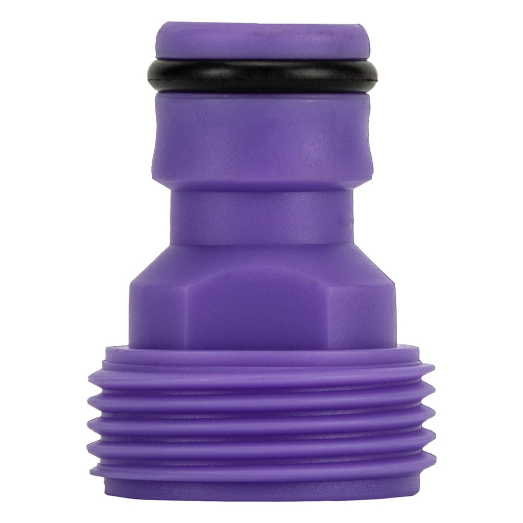 Plastic hose adapter 3/4", external thread// PALISAD 657508