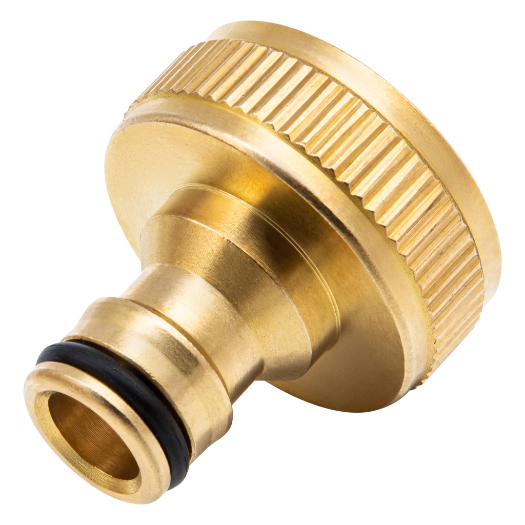 Brass hose adapter 1", internal thread// PALISAD 658308