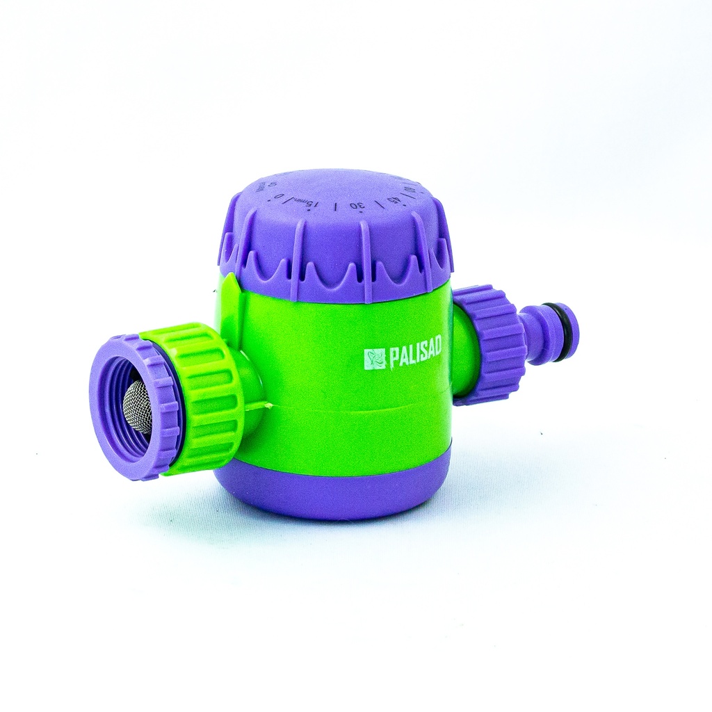 Mechanical water timer, up to 2 hours// PALISAD 661908