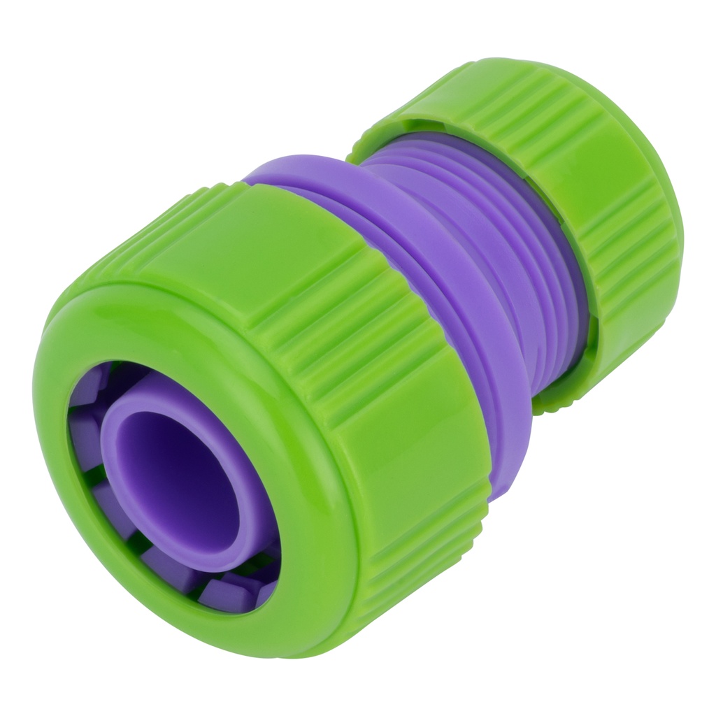 Hose repair connector 1/2"-3/4", plastic// PALISAD 664318