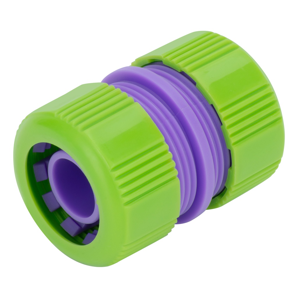 Hose repair connector 3/4", plastic// PALISAD 664418