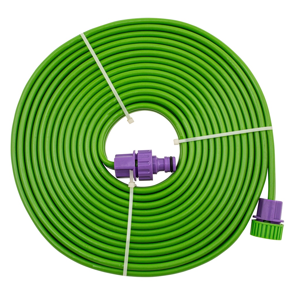 Hose for drip irrigation of plants, 3 sleeves, 7,5 m// PALISAD 674988