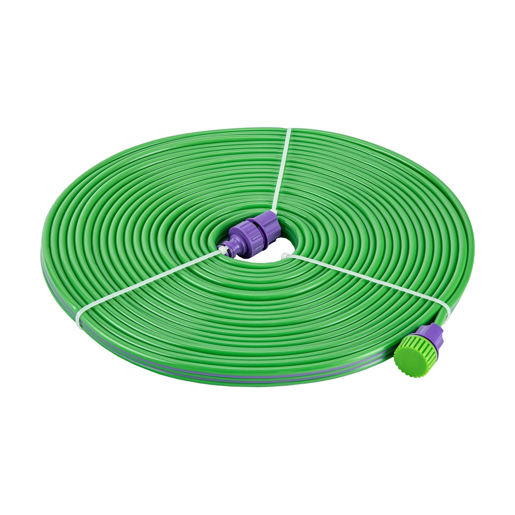 Hose for drip irrigation of plants, 3 sleeves, 15 m// PALISAD 674998