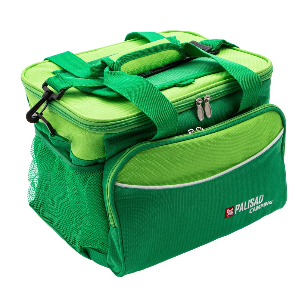 Cooler bag 320x250x240 mm with two freezer ice blocks// PALISAD