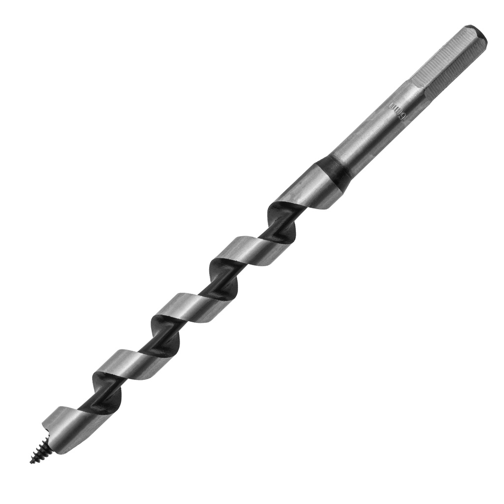 Wood auger drill bit, 16 х 230 mm, hex shank// MTX 701069