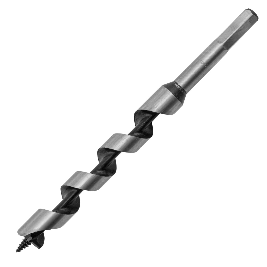 Wood auger drill bit, 20 х 230 mm, hex shank/