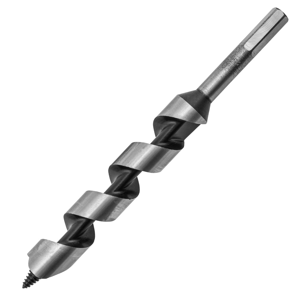 Wood auger drill bit, 25 х 230 mm, hex shank// MTX 701109