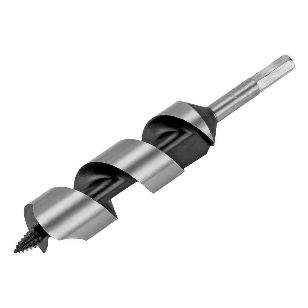 Wood auger drill bit, 40 х 230 mm, hex shank/