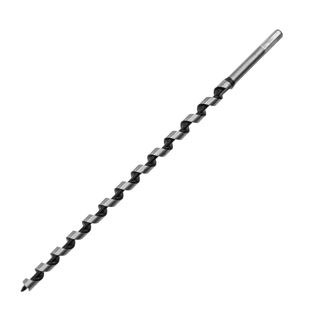 Wood auger drill bit, 16 х 460 mm, hex shank// MTX 701249