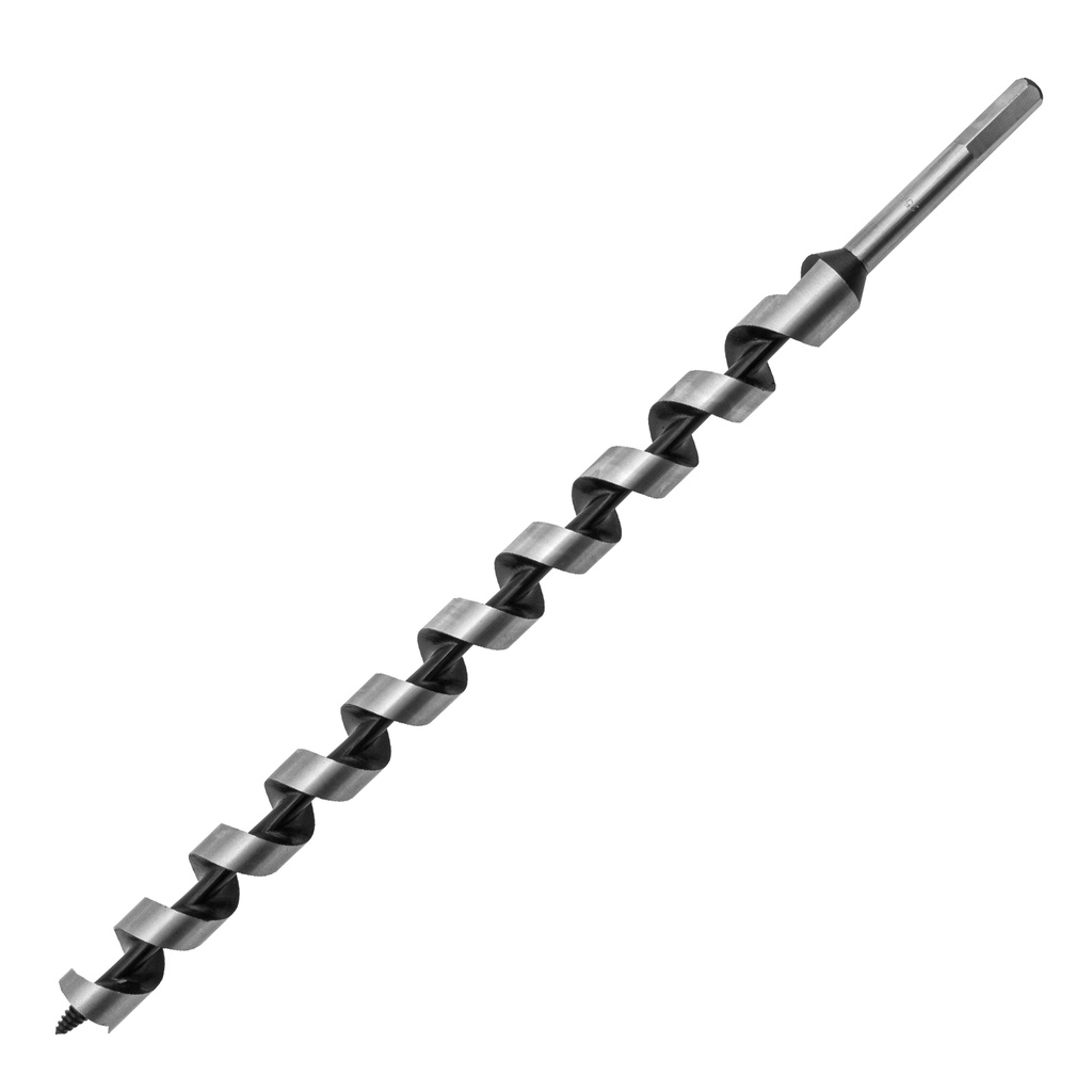 Wood auger drill bit, 25 х 460 mm, hex shank// MTX 701289