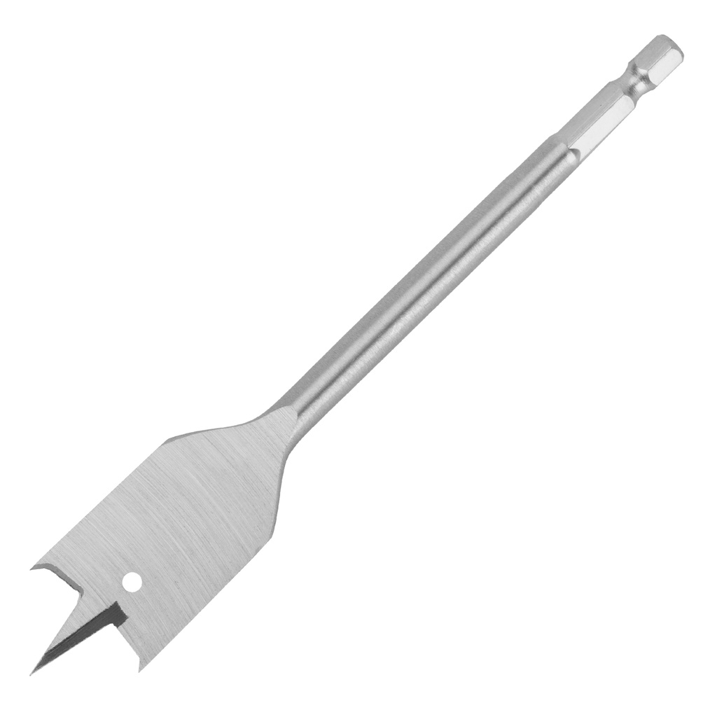 Flat drill bit 25 mm, hex shank// MTX 704169