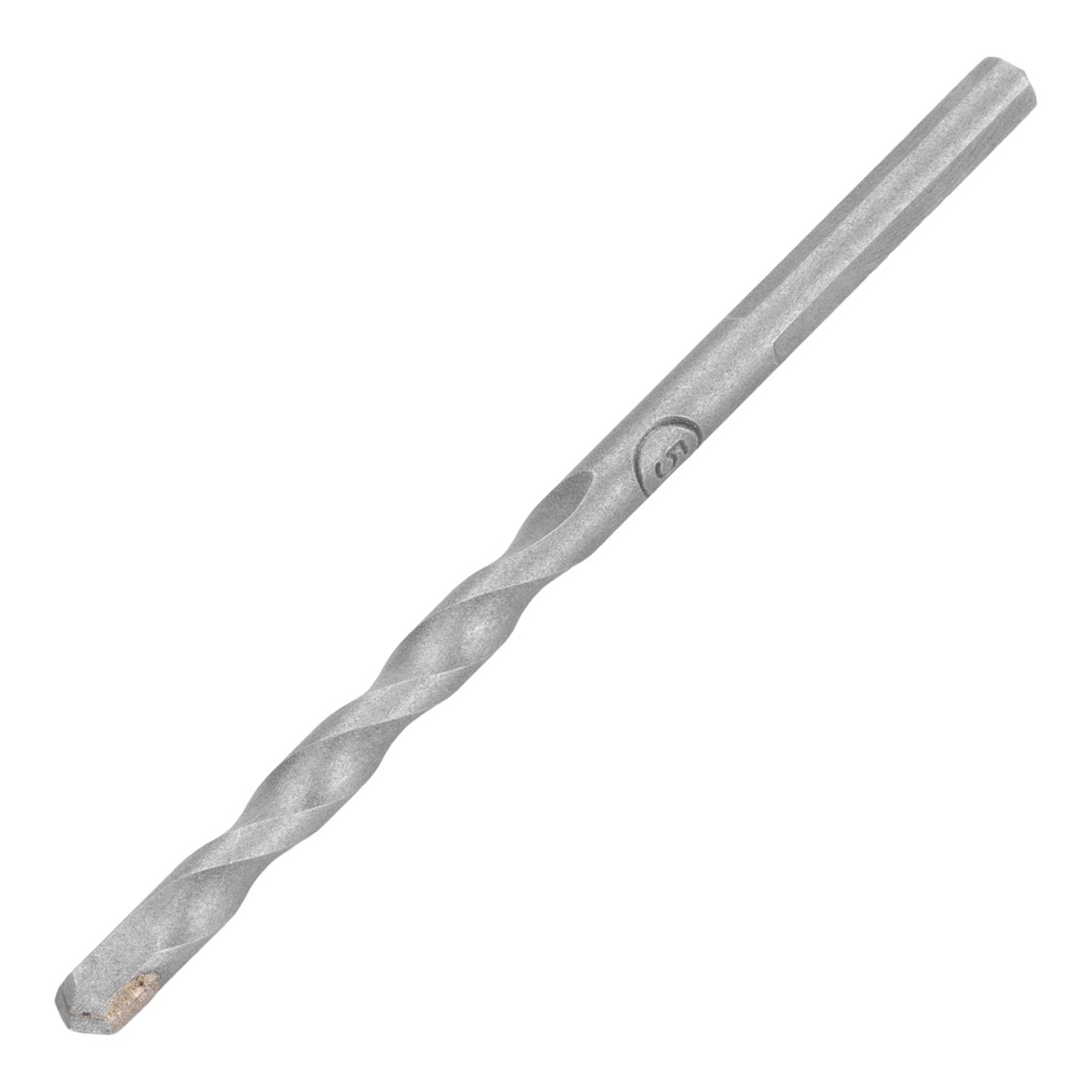 Masonry drill bit 5 х 85 mm, triangular shank/