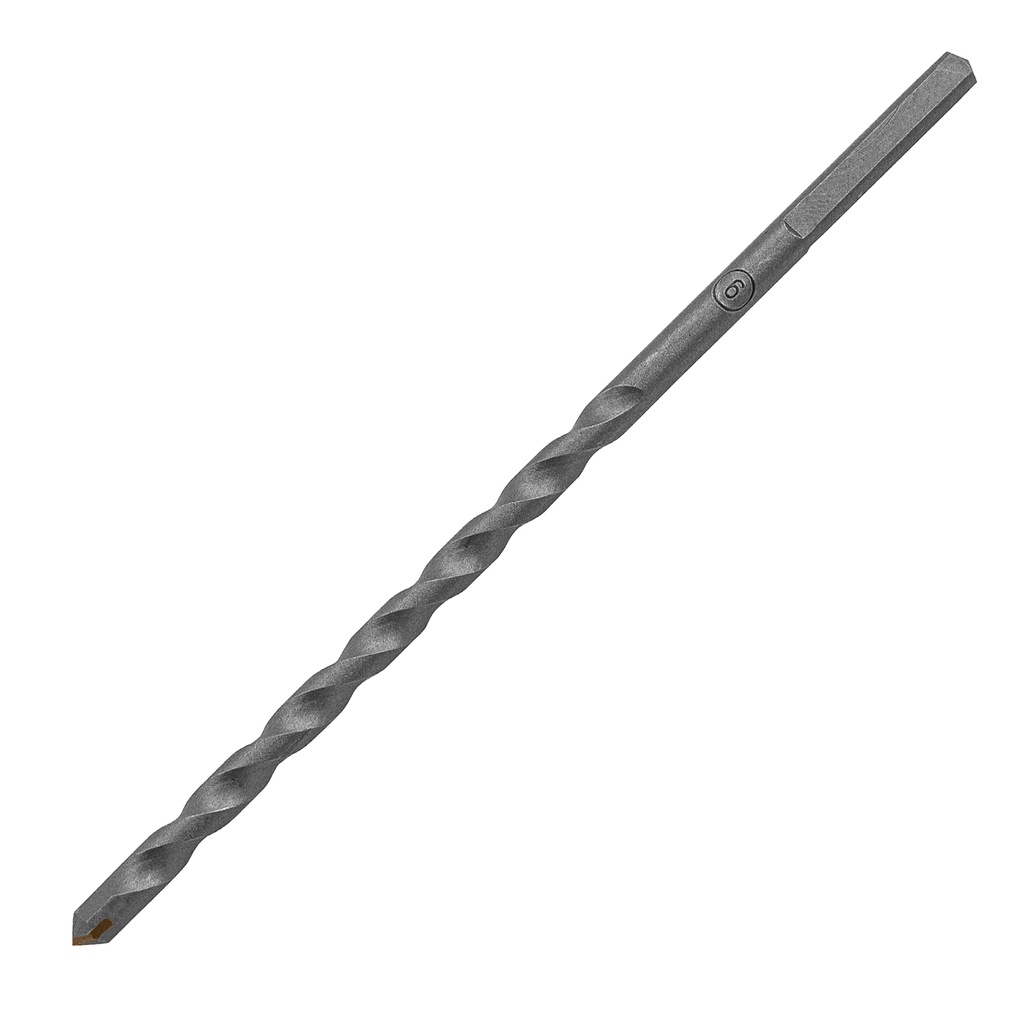 Masonry drill bit 6 х 150 mm, triangular shank/