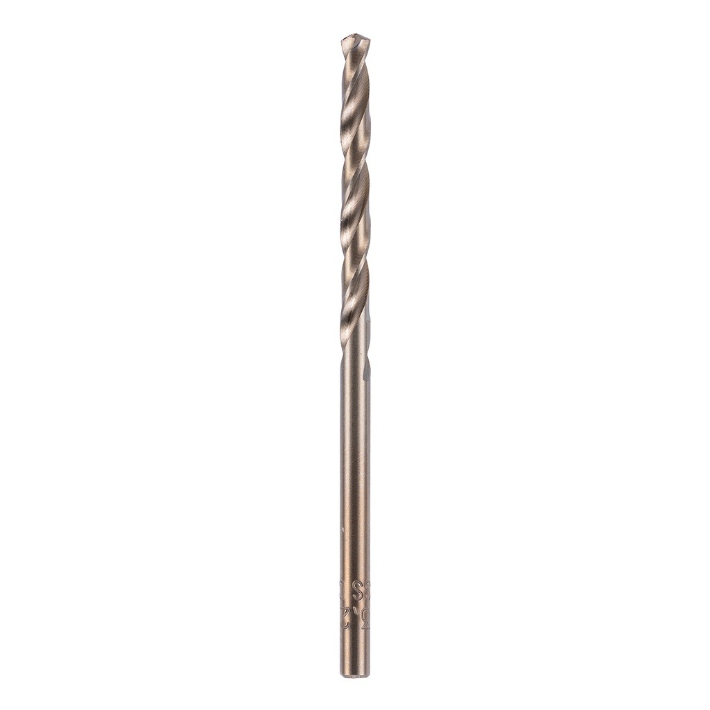 Metal twist drill bit HSS-Co, 3,2 mm, 2 pcs// MTX 714129