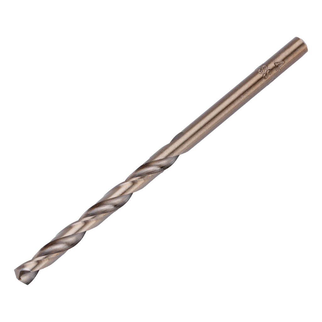Metal twist drill bit HSS-Co, 4 mm// MTX 714199