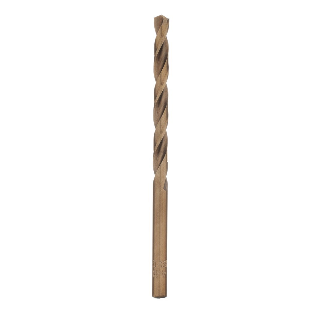 Metal twist drill bit HSS-Co, 4,8 mm// MTX 714239