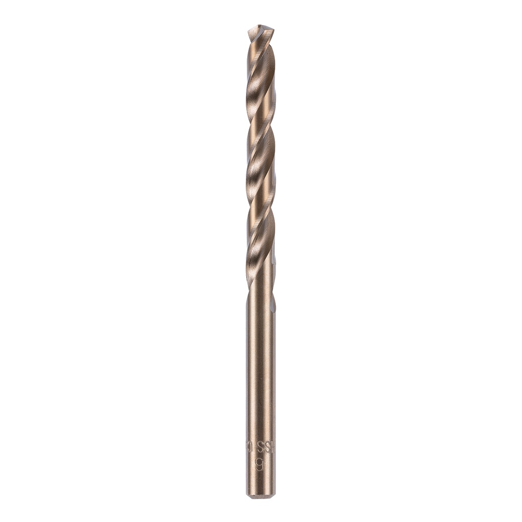 Metal twist drill bit HSS-Co, 6 mm// MTX 714369