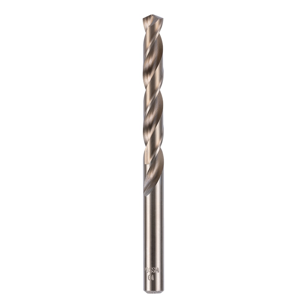 Metal twist drill bit HSS-Co, 10 mm// MTX
