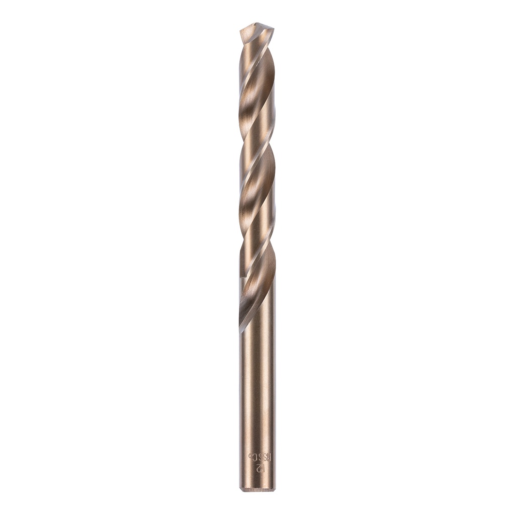 Metal twist drill bit HSS-Co, 12 mm// MTX
