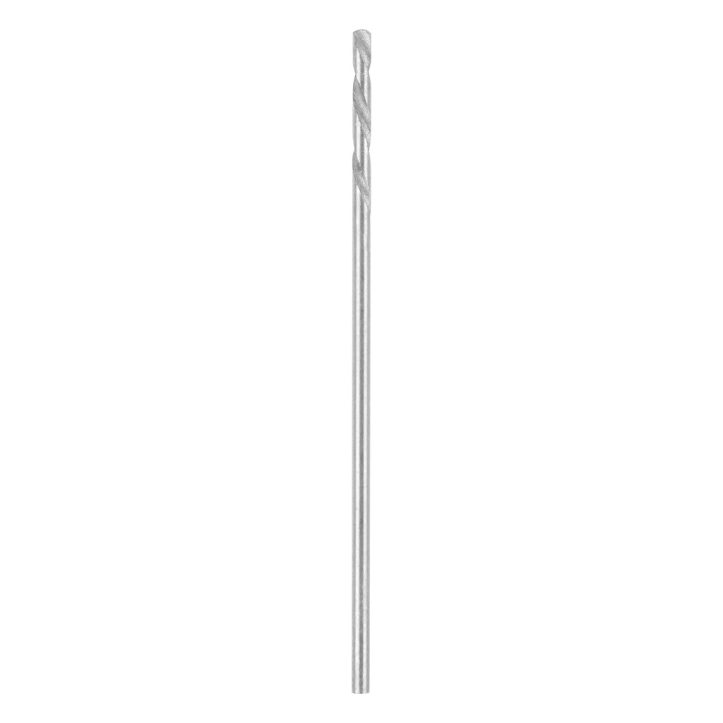 Polished twist drill bit, 1,0 mm, HSS, 10 pcs// MTX