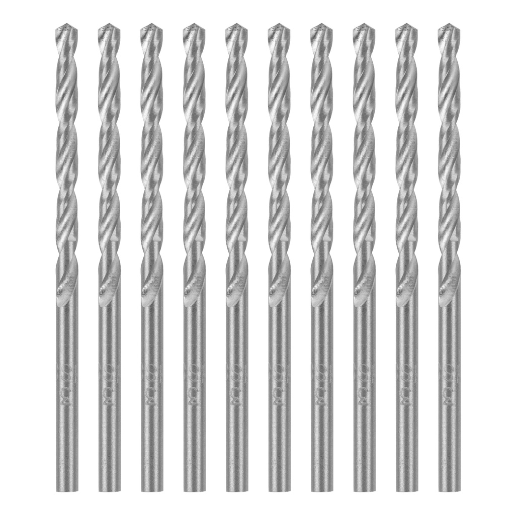 Polished twist drill bit, 3,0 mm, HSS, 10 pcs// MTX