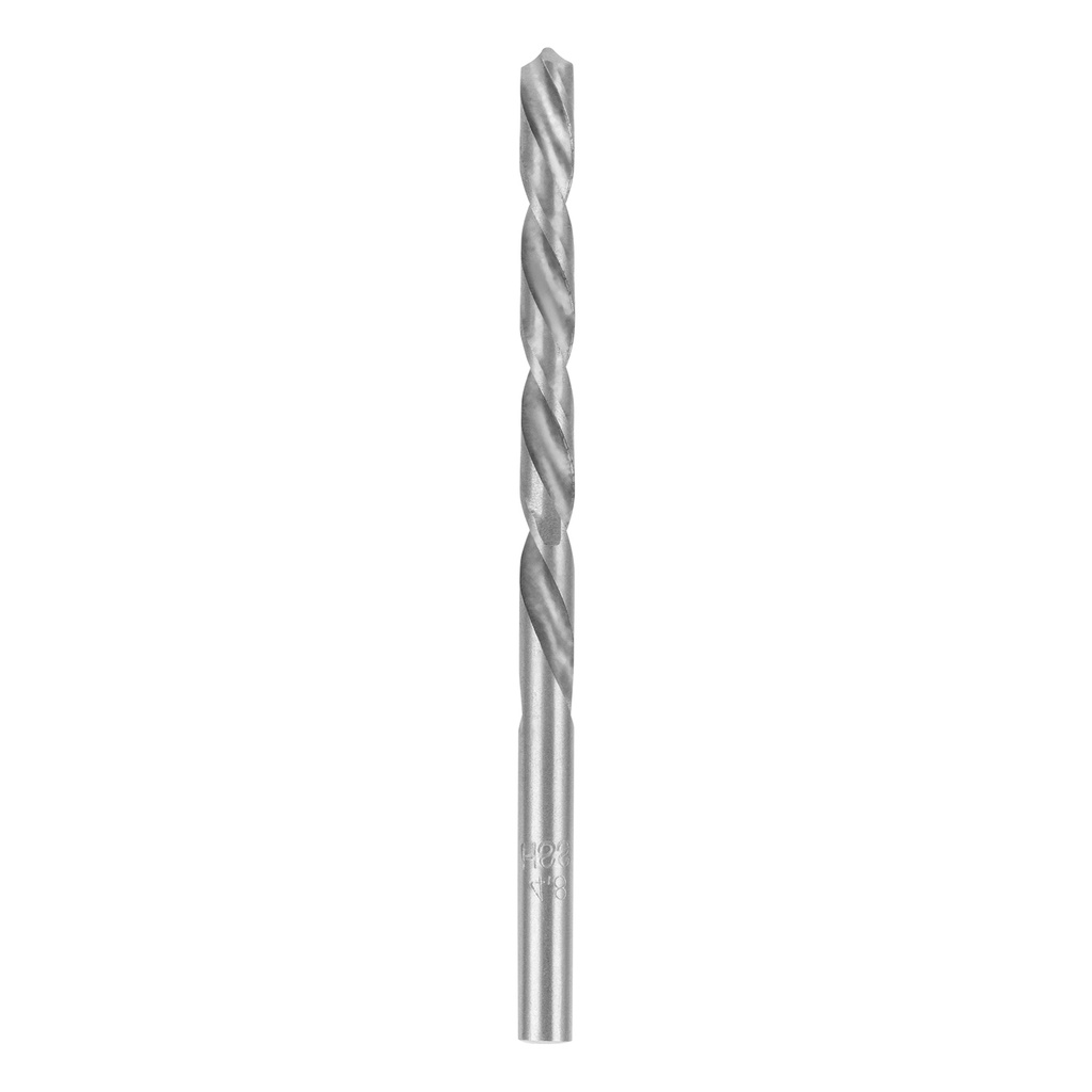 Polished twist drill bit, 4,8 mm, HSS, 10 pcs// MTX