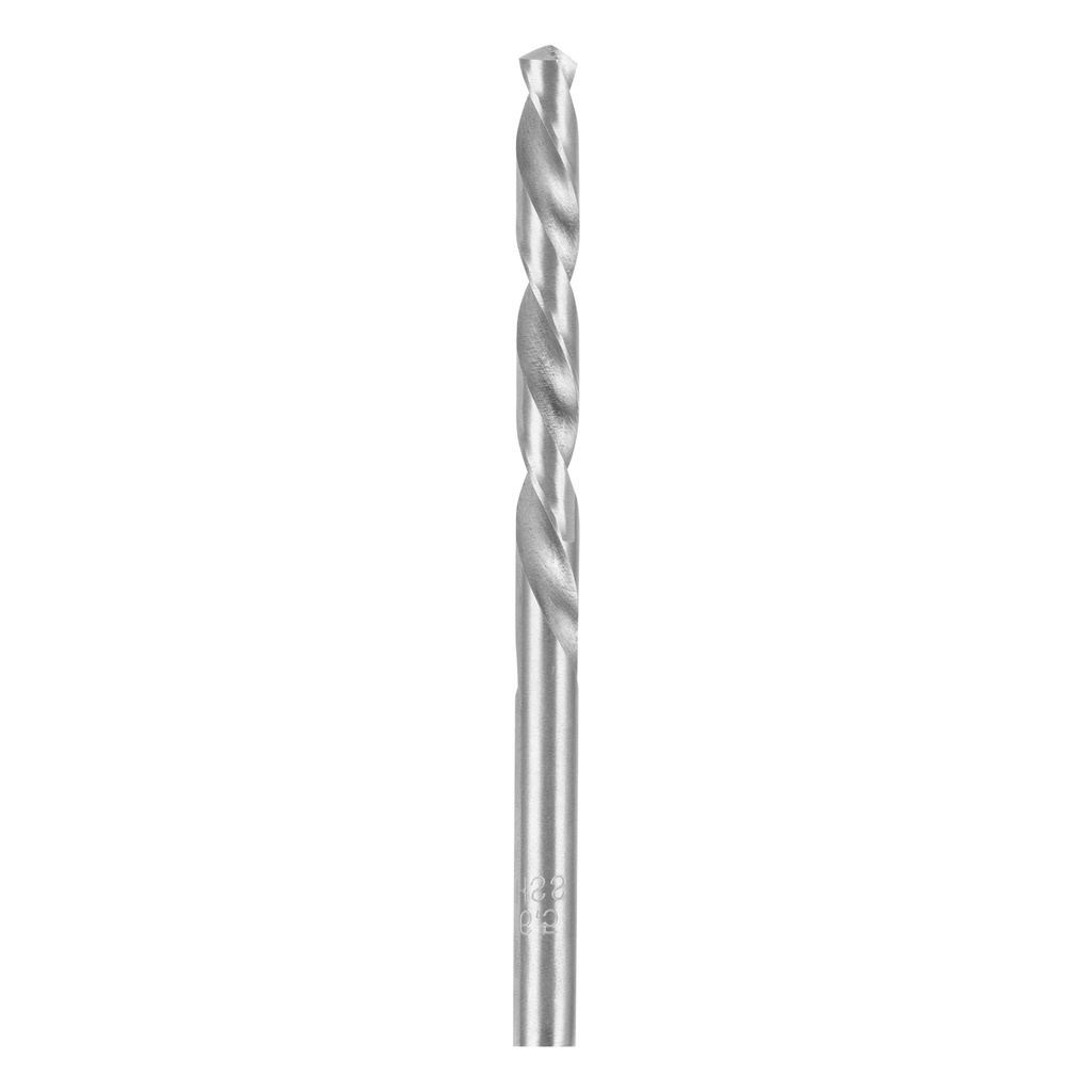 Polished twist drill bit, 6,5 mm, HSS, 10 pcs// MTX