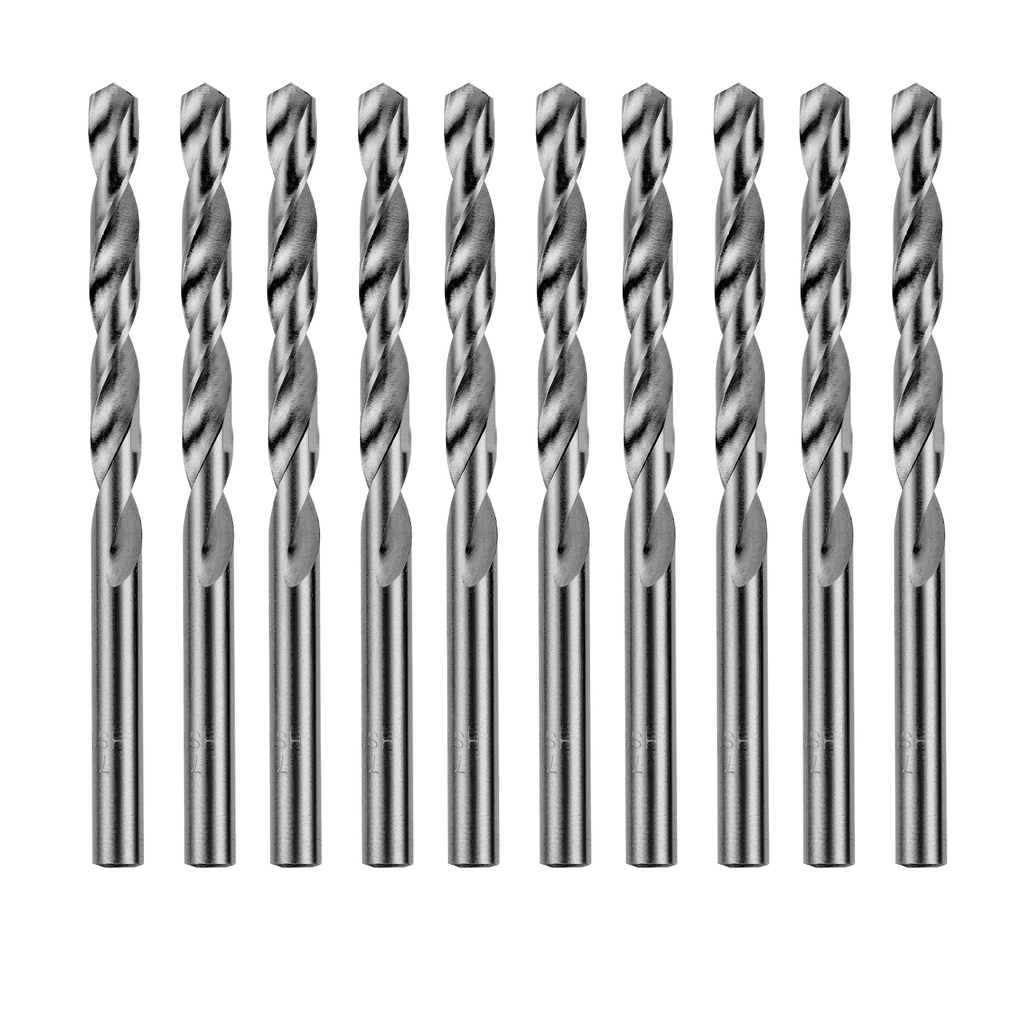 Polished twist drill bit, 7,0 mm, HSS, 10 pcs// MTX