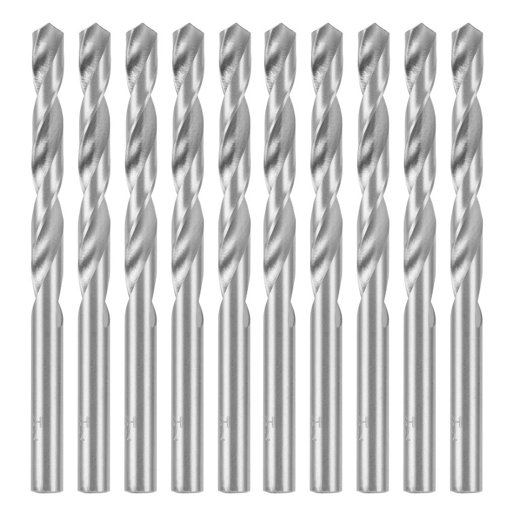 Polished twist drill bit, 7,5 mm, HSS, 10 pcs// MTX 715759