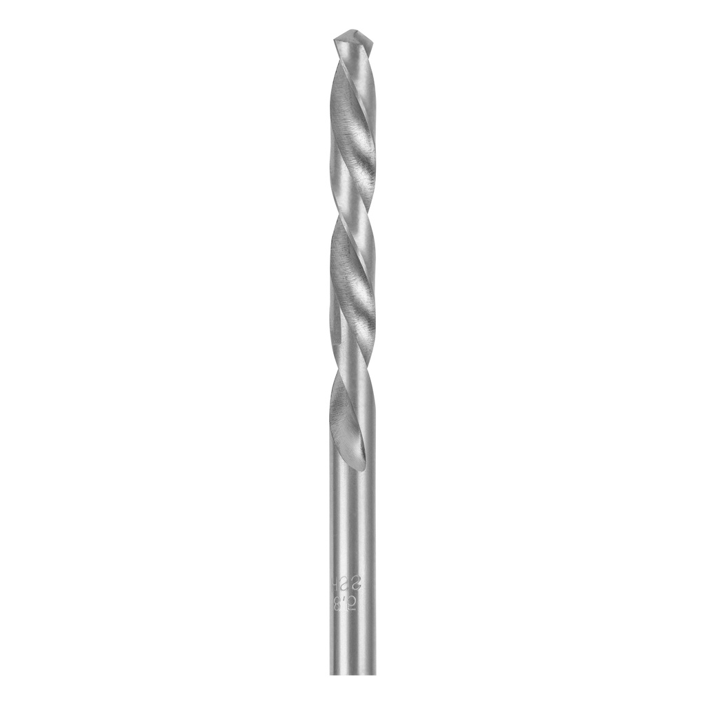 Polished twist drill bit, 8,5 mm, HSS, 10 pcs// MTX