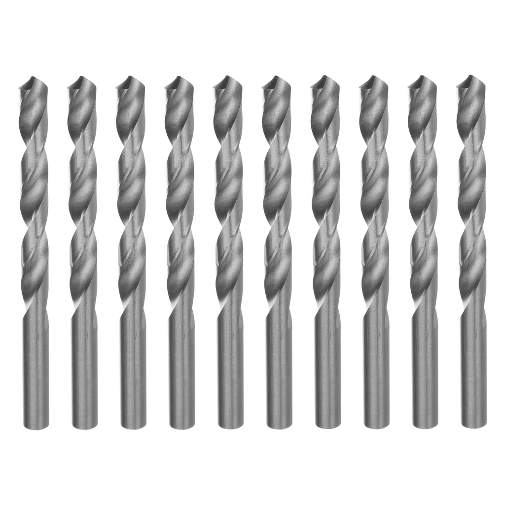 Polished twist drill bit, 9,0 mm, HSS, 10 pcs// MTX 715909