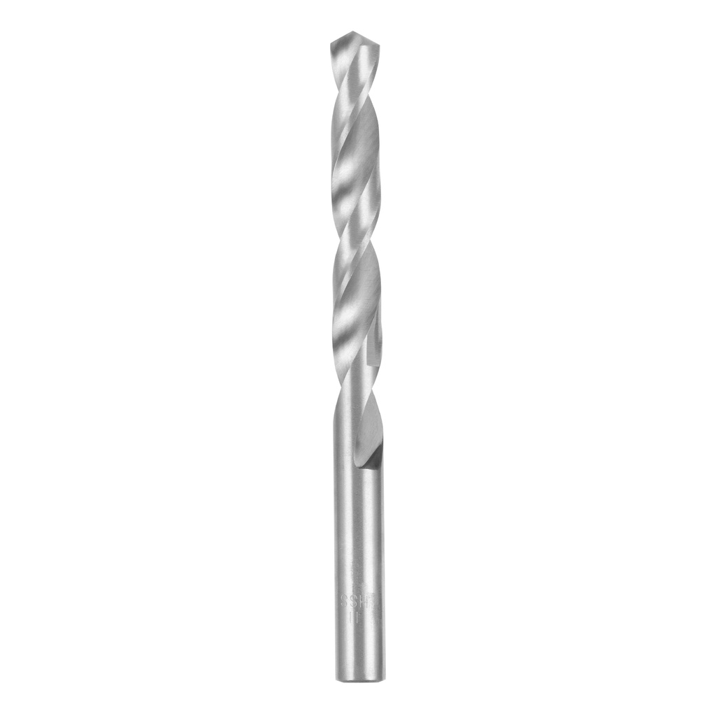 Polished twist drill bit, 11 mm, HSS, 5 pcs// MTX