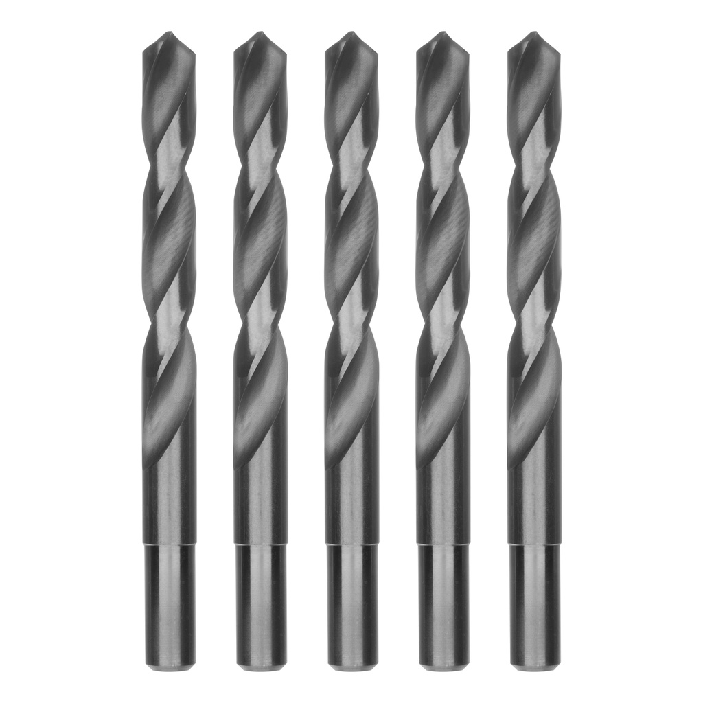 Polished twist drill bit, 14 mm, HSS, 5 pcs// MTX