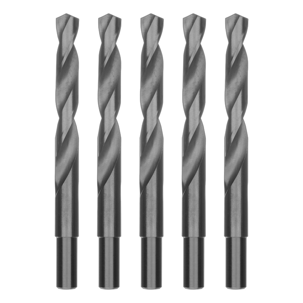 Polished twist drill bit, 15 mm, HSS, 5 pcs// MTX 720509