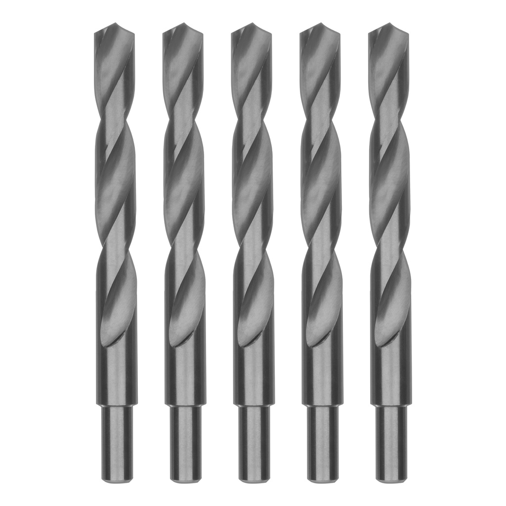 Polished twist drill bit, 17 mm, HSS, 5 pcs// MTX