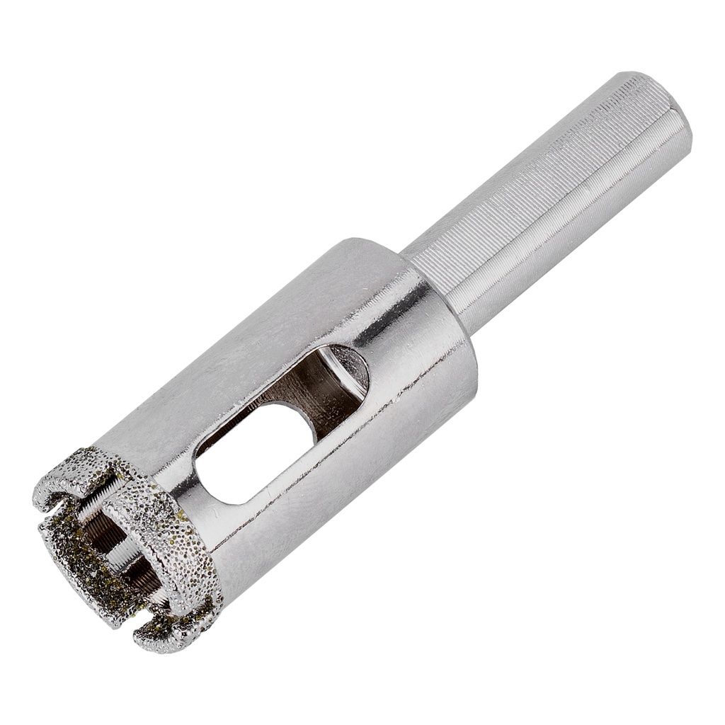 Electroplated diamond hole saw, 18 х 67 mm triangular shank// MTX 726189