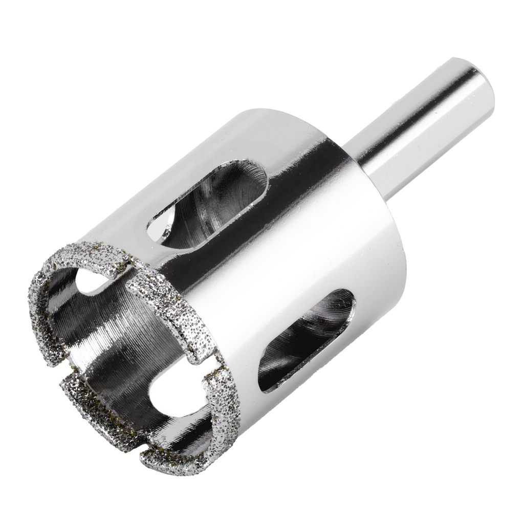 Electroplated diamond hole saw, 32 х 67 mm triangular shank// MTX 726329