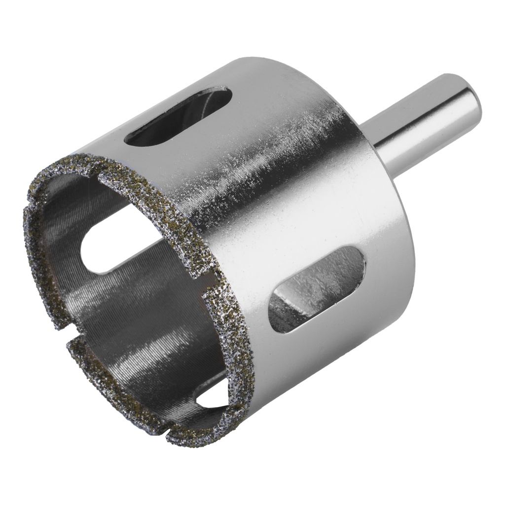 Electroplated diamond hole saw, 45 х 67 mm triangular shank// MTX 726459