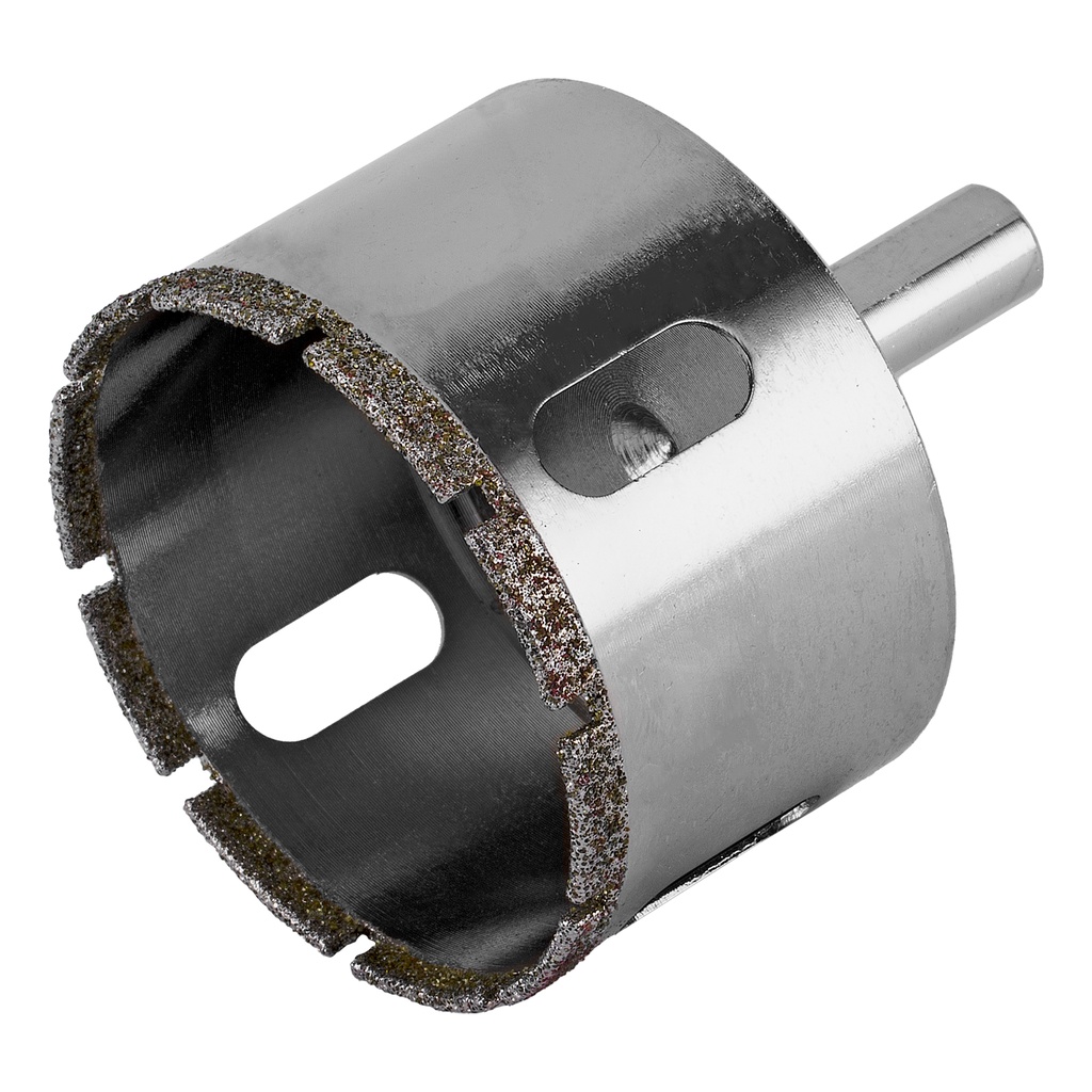 Electroplated diamond hole saw, 55 х 67 mm triangular shank// MTX 726559