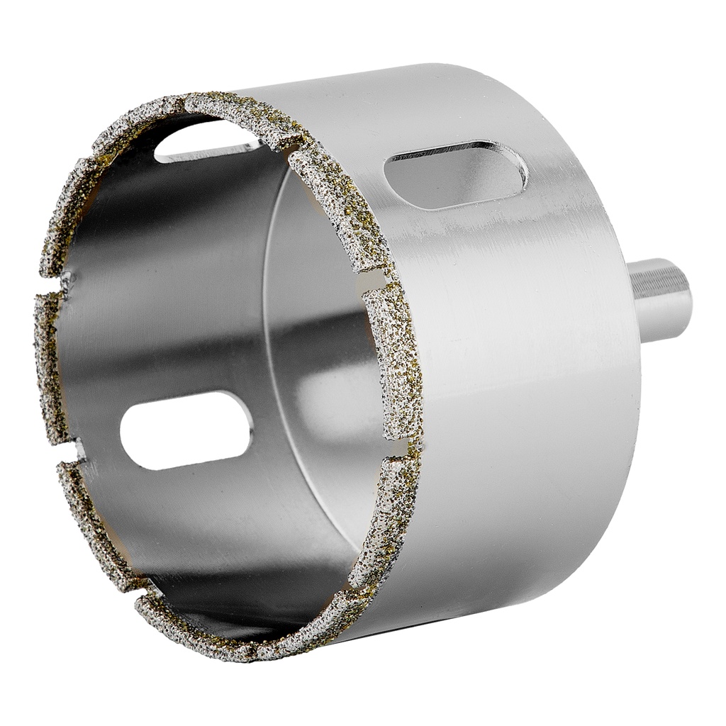 Electroplated diamond hole saw, 60 х 67 mm triangular shank// MTX 726609