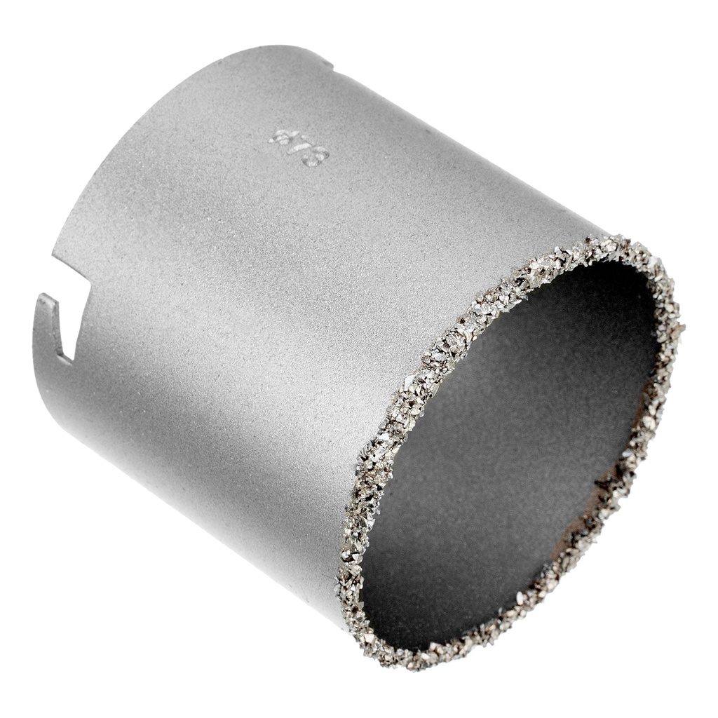 Tangsten grit tipped Hole saws 73 mm// MTX