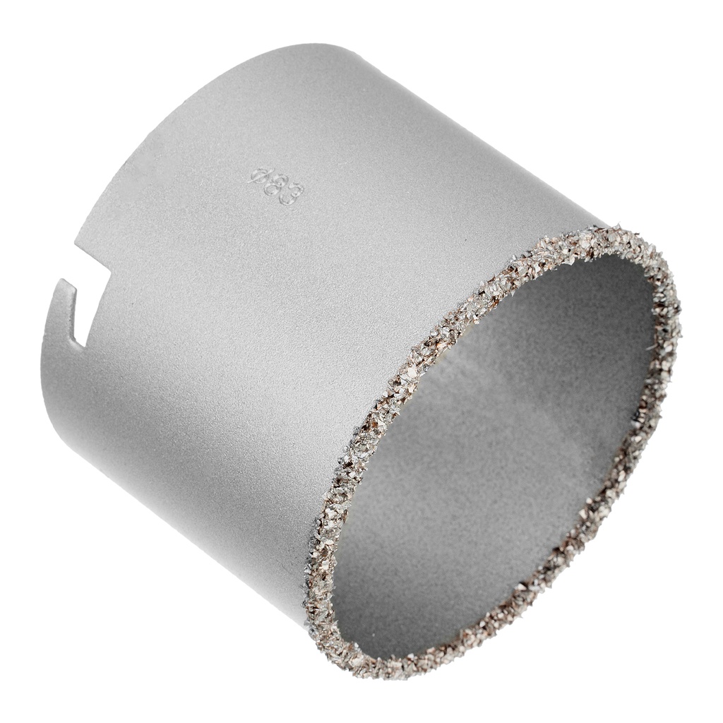Tangsten grit tipped Hole saws 83 mm// MTX 728569