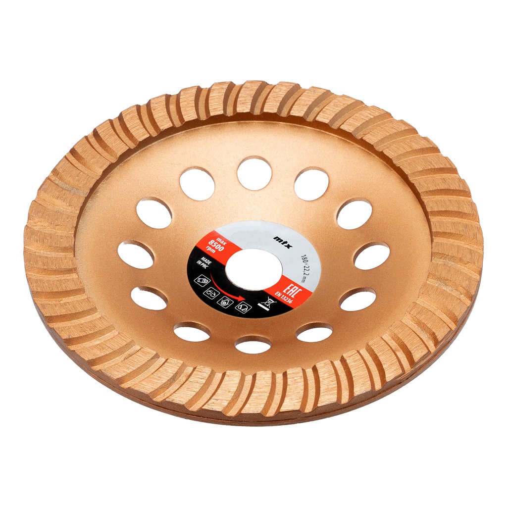 Diamond cup wheel Turbo 180 mm// MTX 729999