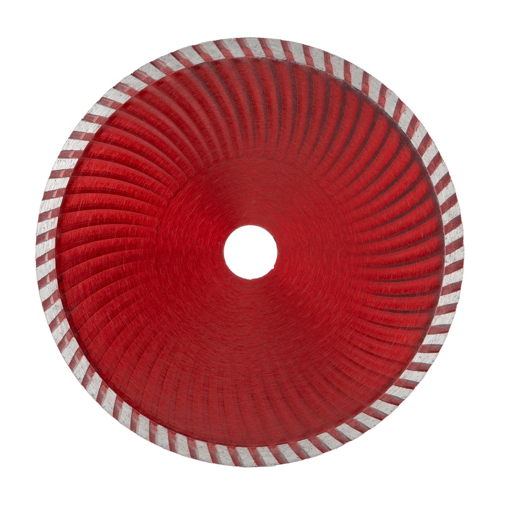 Turbo diamond saw blade 180 х 22,2 mm, dry cut// MTX 731819