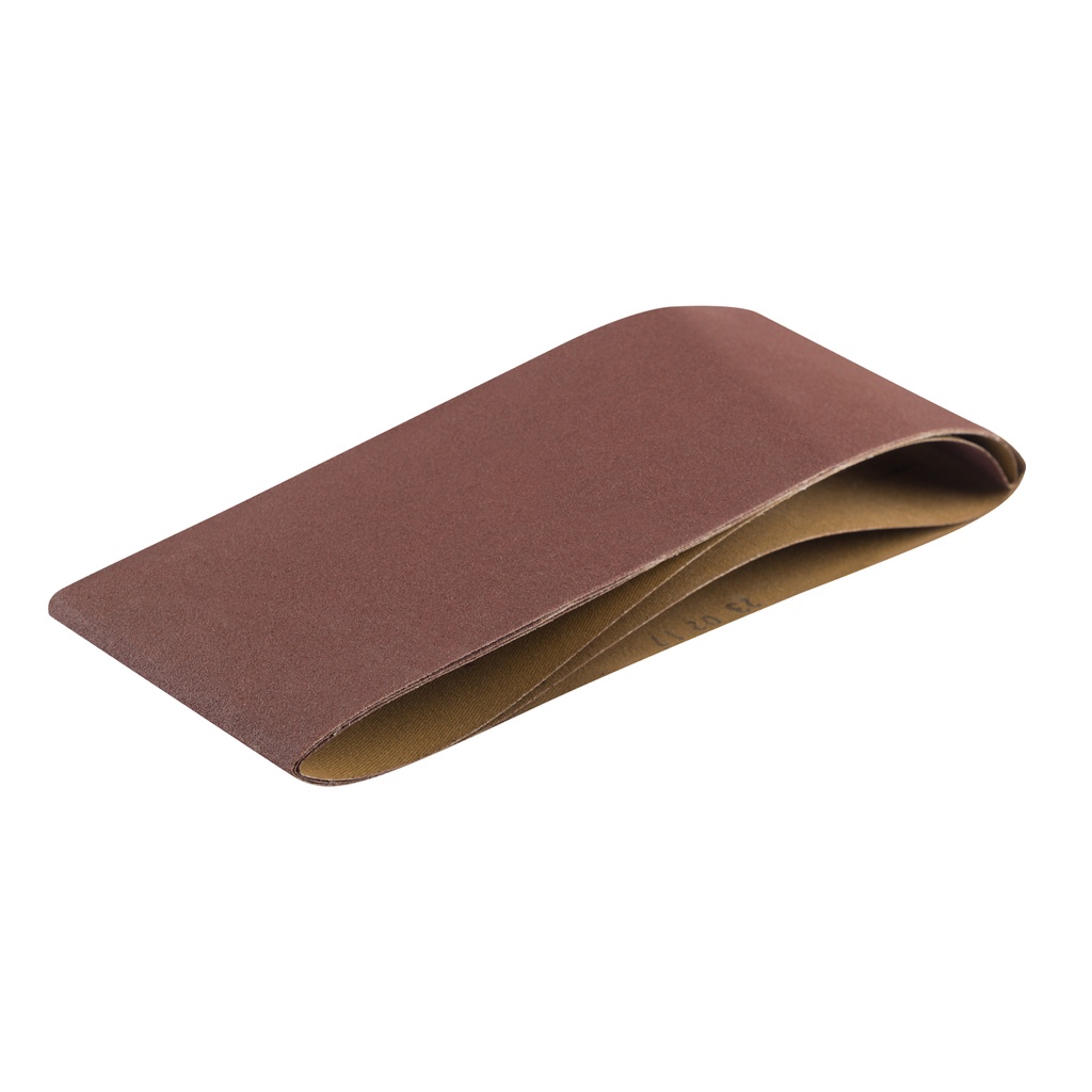 Aluminium Oxide endless belts, P 120, 100 х 610 mm, 3 pcs// MTX 742919