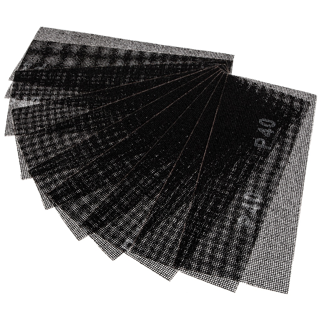 Sanding screen grit, P 40, 115 х 280 mm, 10pcs// Sparta 751185